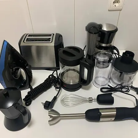 En El Corazon De La Ciudad Con Parking דירה *