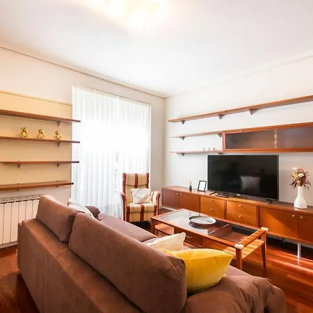 En El Corazon De La Ciudad Con Parking Apartment