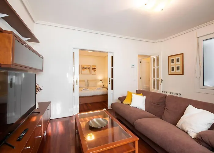 Apartment En El Corazon De La Ciudad Con Parking