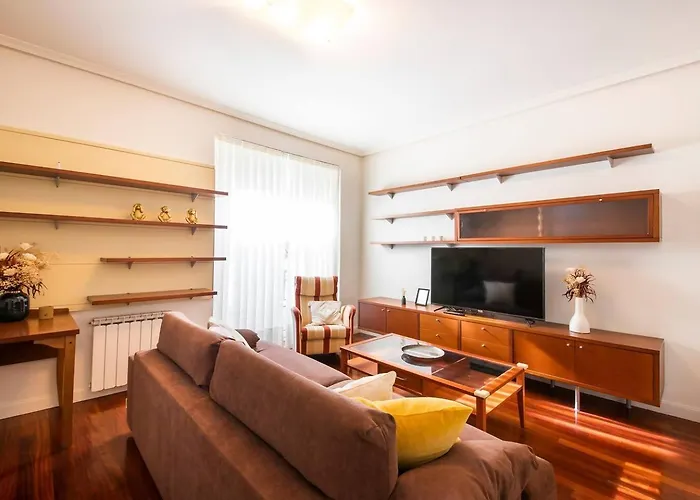 En El Corazon De La Ciudad Con Parking Apartment